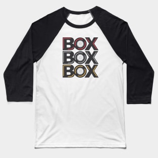 box box box Baseball T-Shirt